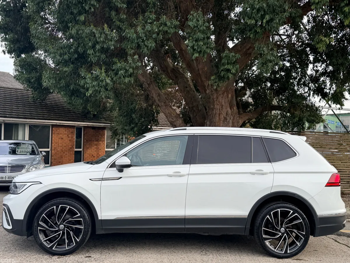 Volkswagen Tiguan Allspace SUV, Diesel, 2023, White