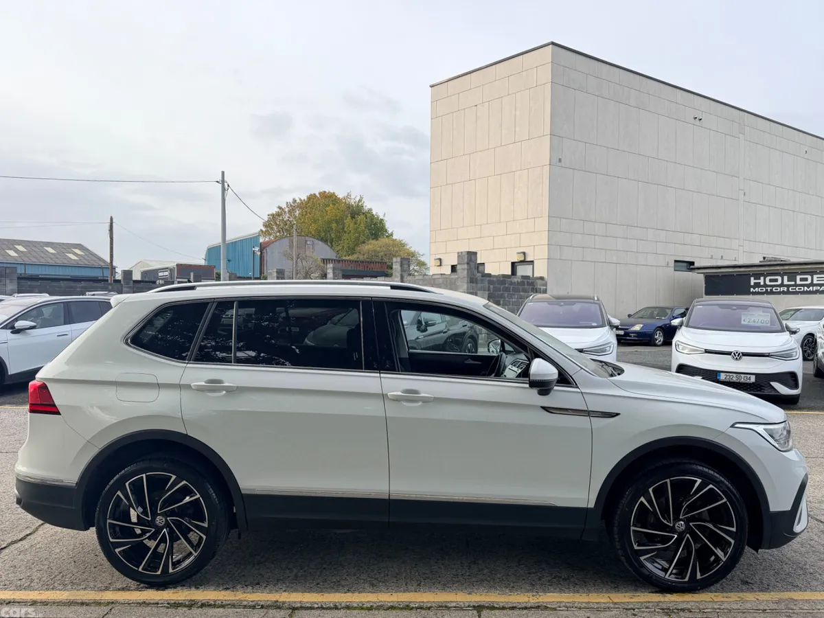 Volkswagen Tiguan Allspace SUV, Diesel, 2023, White