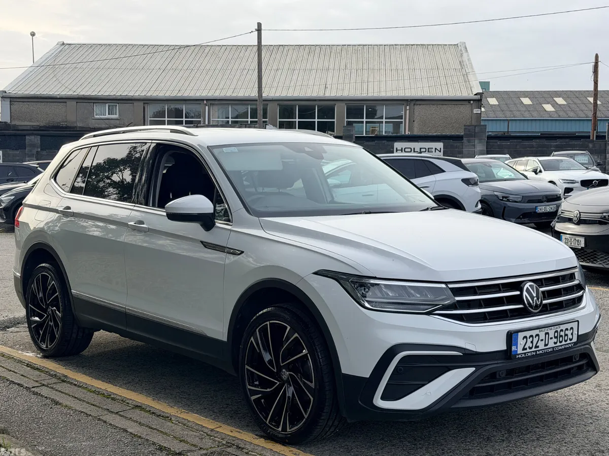 Volkswagen Tiguan Allspace SUV, Diesel, 2023, White