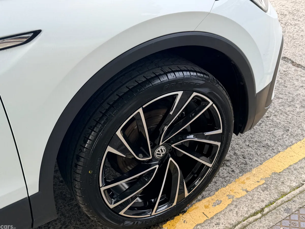Volkswagen Tiguan Allspace SUV, Diesel, 2023, White
