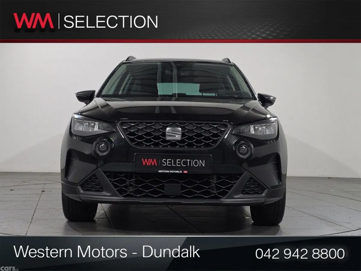 SEAT Arona SUV, Petrol, 2026, Black