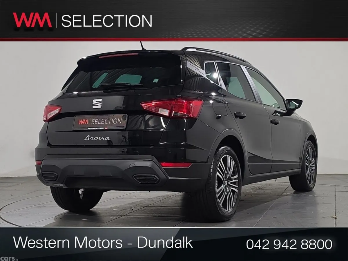 SEAT Arona SUV, Petrol, 2026, Black