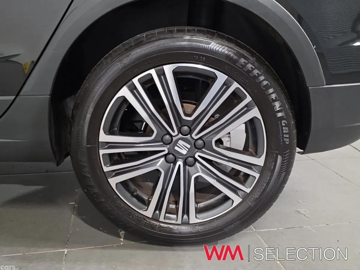 SEAT Arona SUV, Petrol, 2026, Black