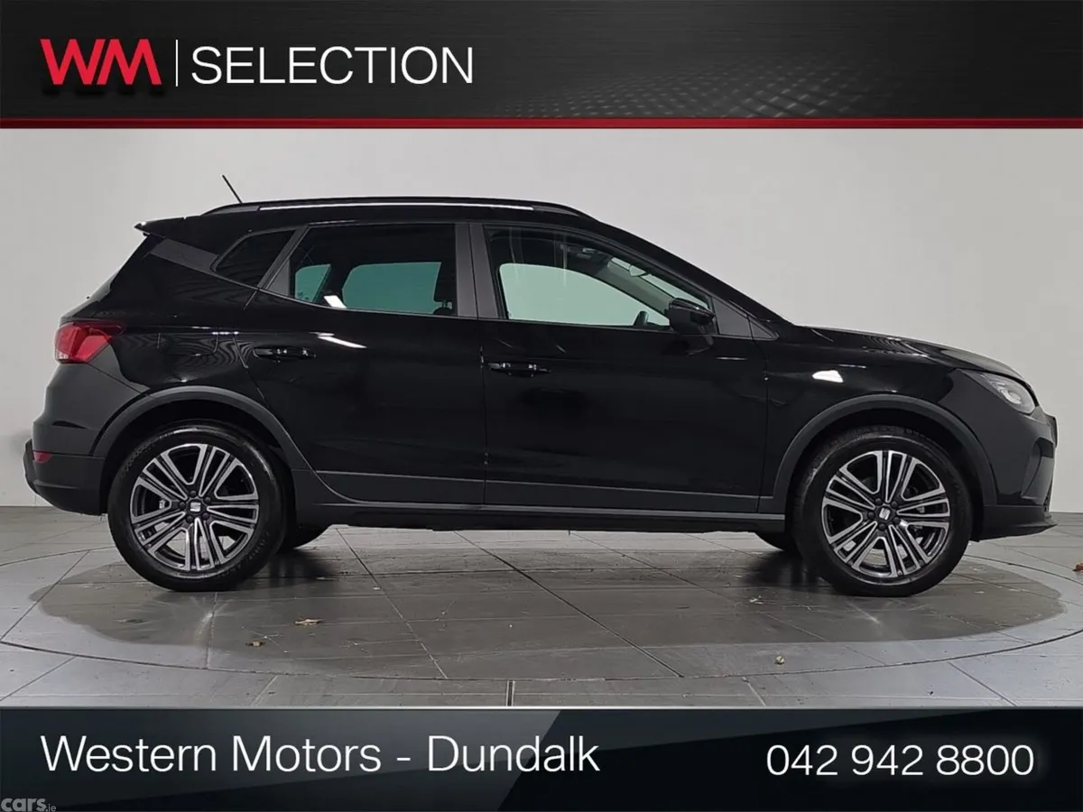 SEAT Arona SUV, Petrol, 2026, Black