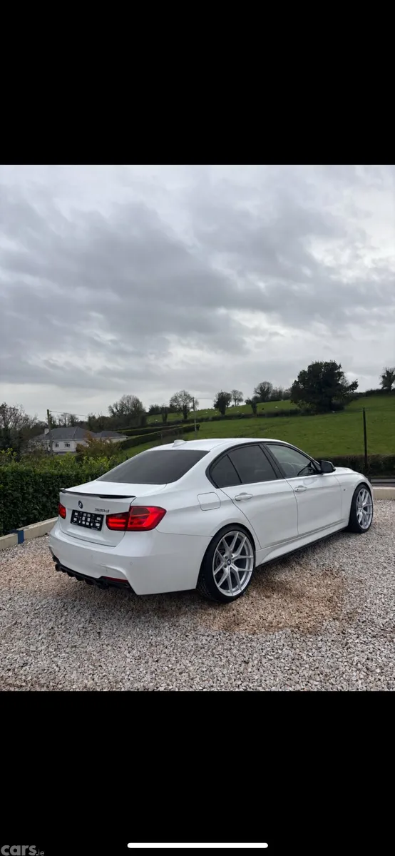 BMW 3-Series Saloon, Diesel, 2015, White