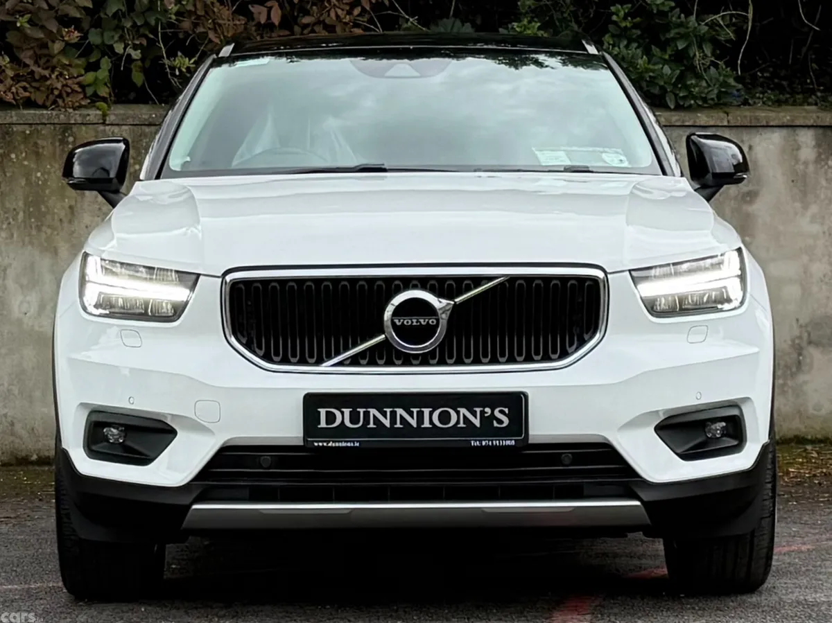 Volvo XC40 Hatchback, Diesel, 2020, White