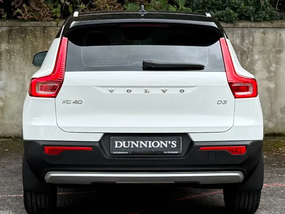 Volvo XC40 Hatchback, Diesel, 2020, White