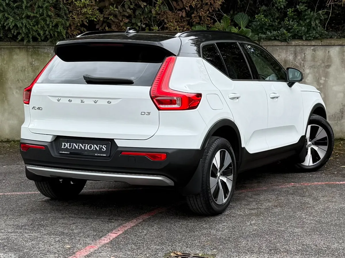 Volvo XC40 Hatchback, Diesel, 2020, White