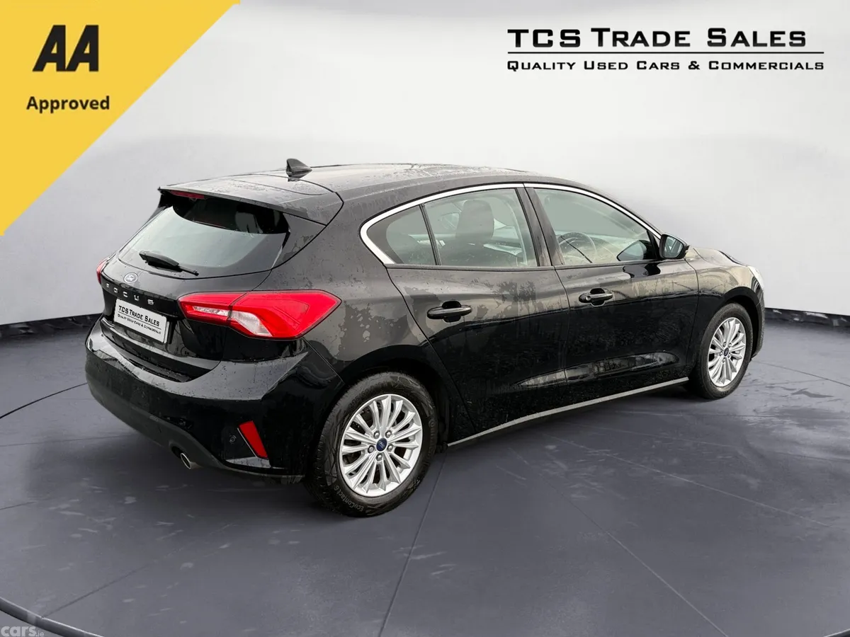 Ford Focus Hatchback, Diesel, 2019, Black
