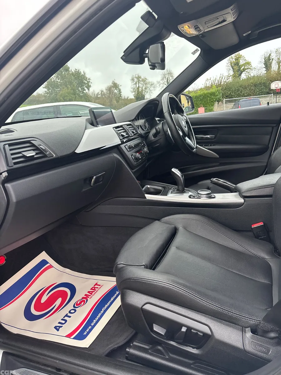 BMW 3-Series Saloon, Diesel, 2015, White
