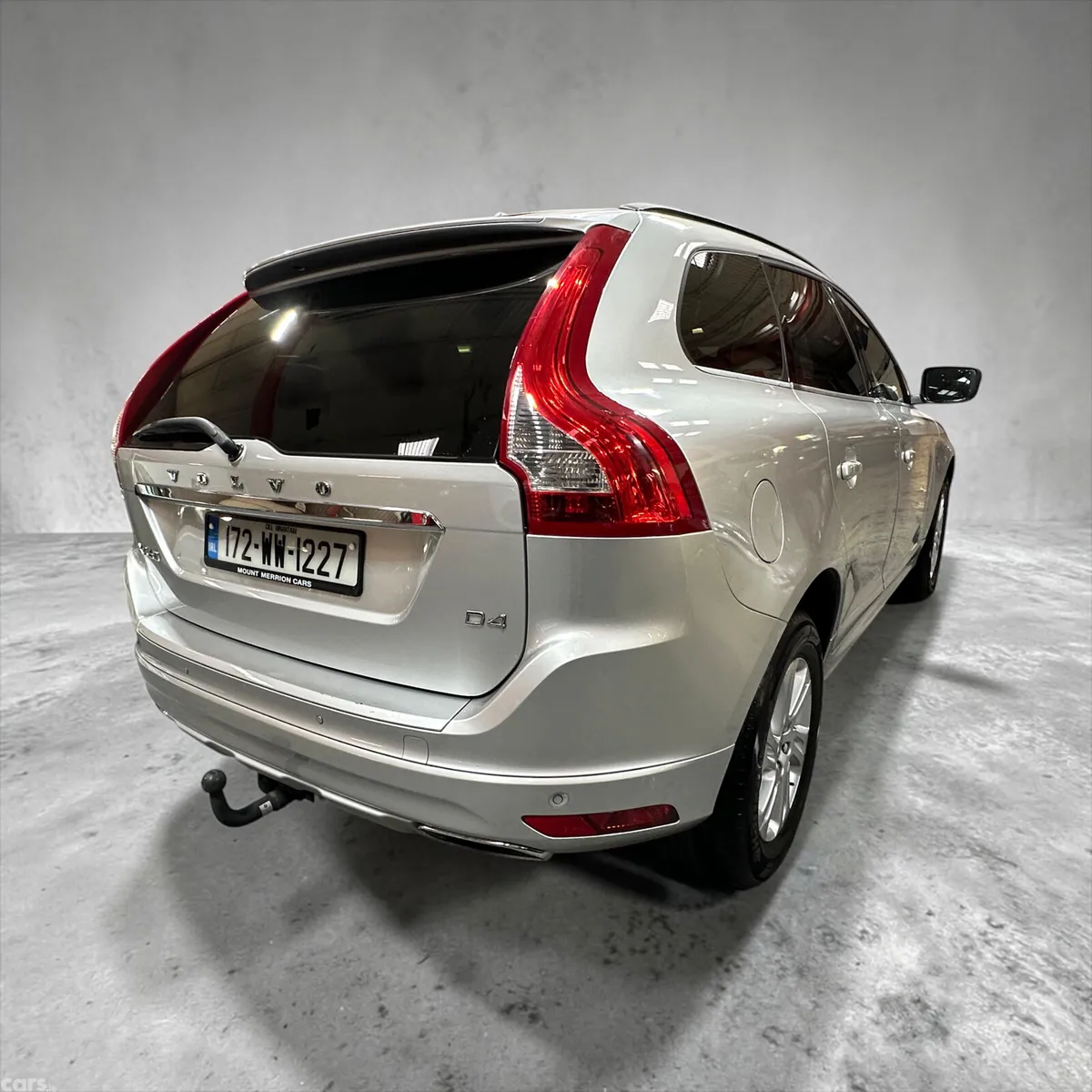 Volvo XC60 SUV, Diesel, 2017, Silver
