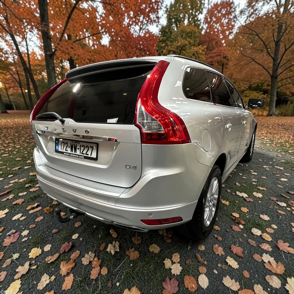 Volvo XC60 SUV, Diesel, 2017, Silver