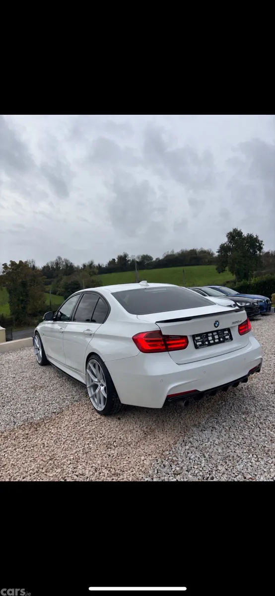 BMW 3-Series Saloon, Diesel, 2015, White