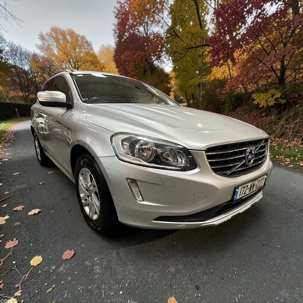 Volvo XC60 SUV, Diesel, 2017, Silver