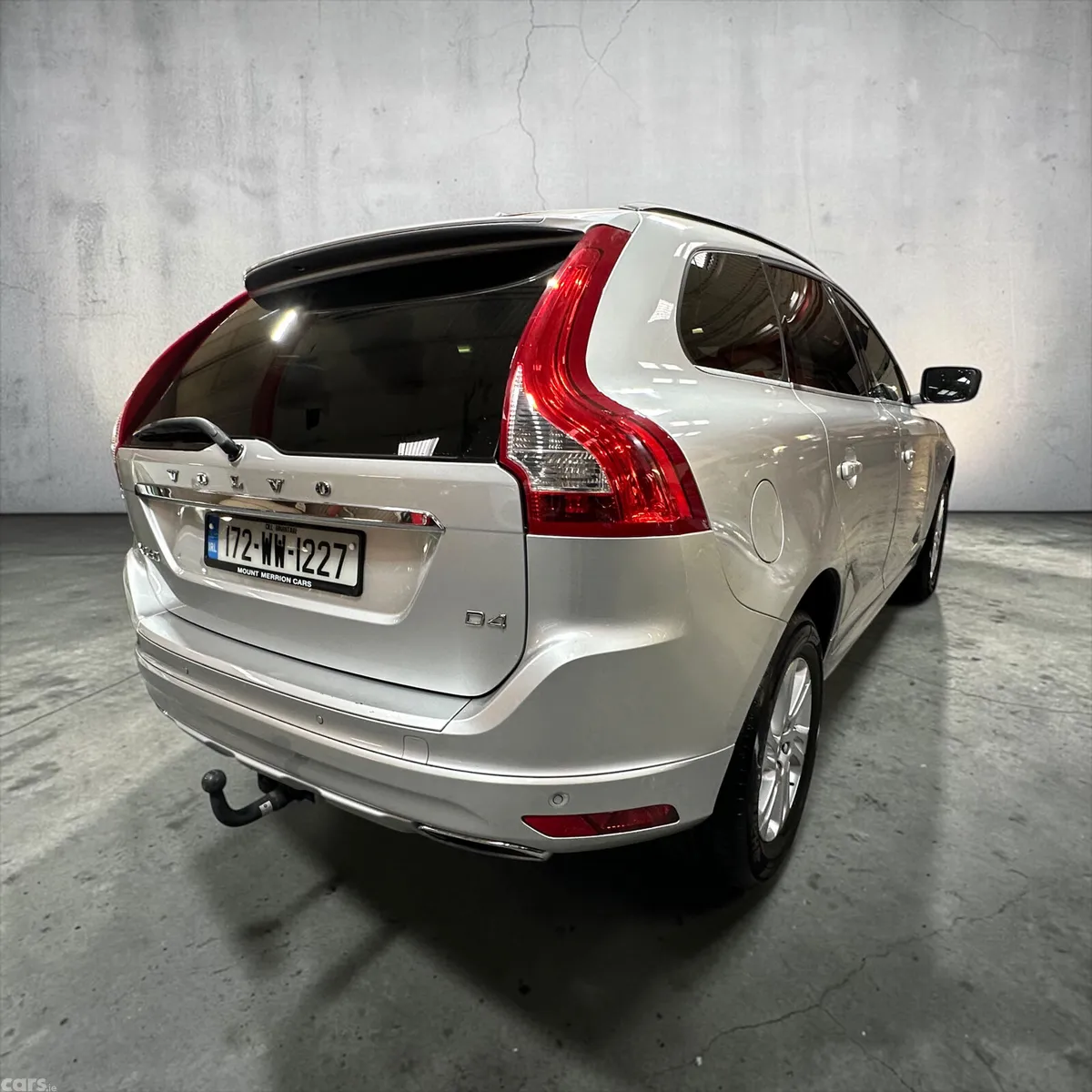 Volvo XC60 SUV, Diesel, 2017, Silver