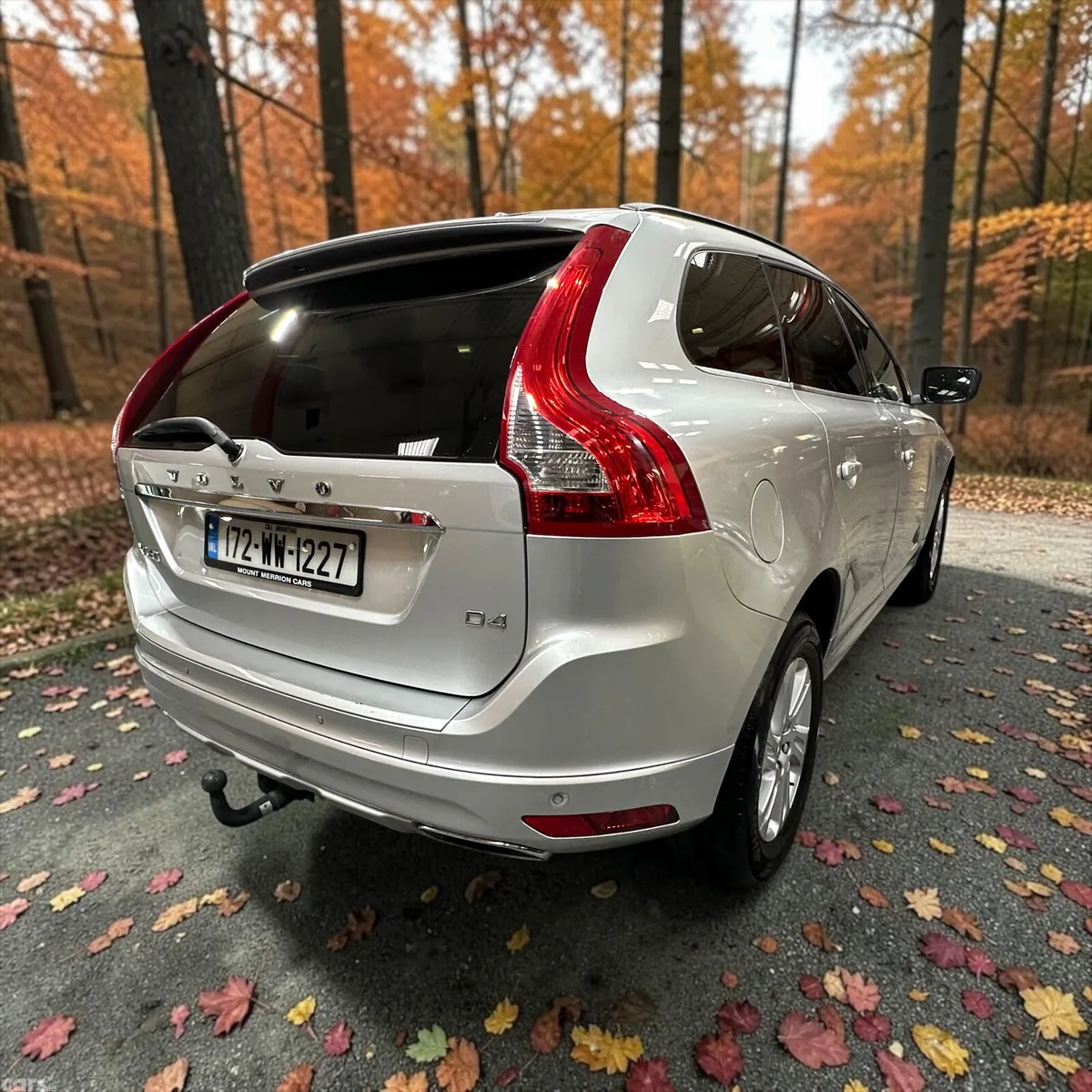 Volvo XC60 SUV, Diesel, 2017, Silver