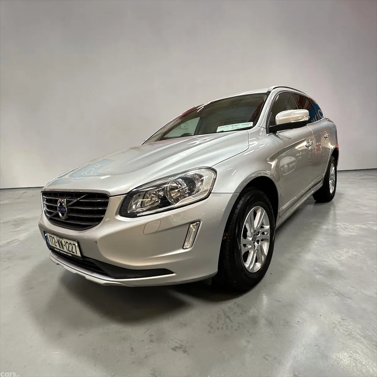 Volvo XC60 SUV, Diesel, 2017, Silver