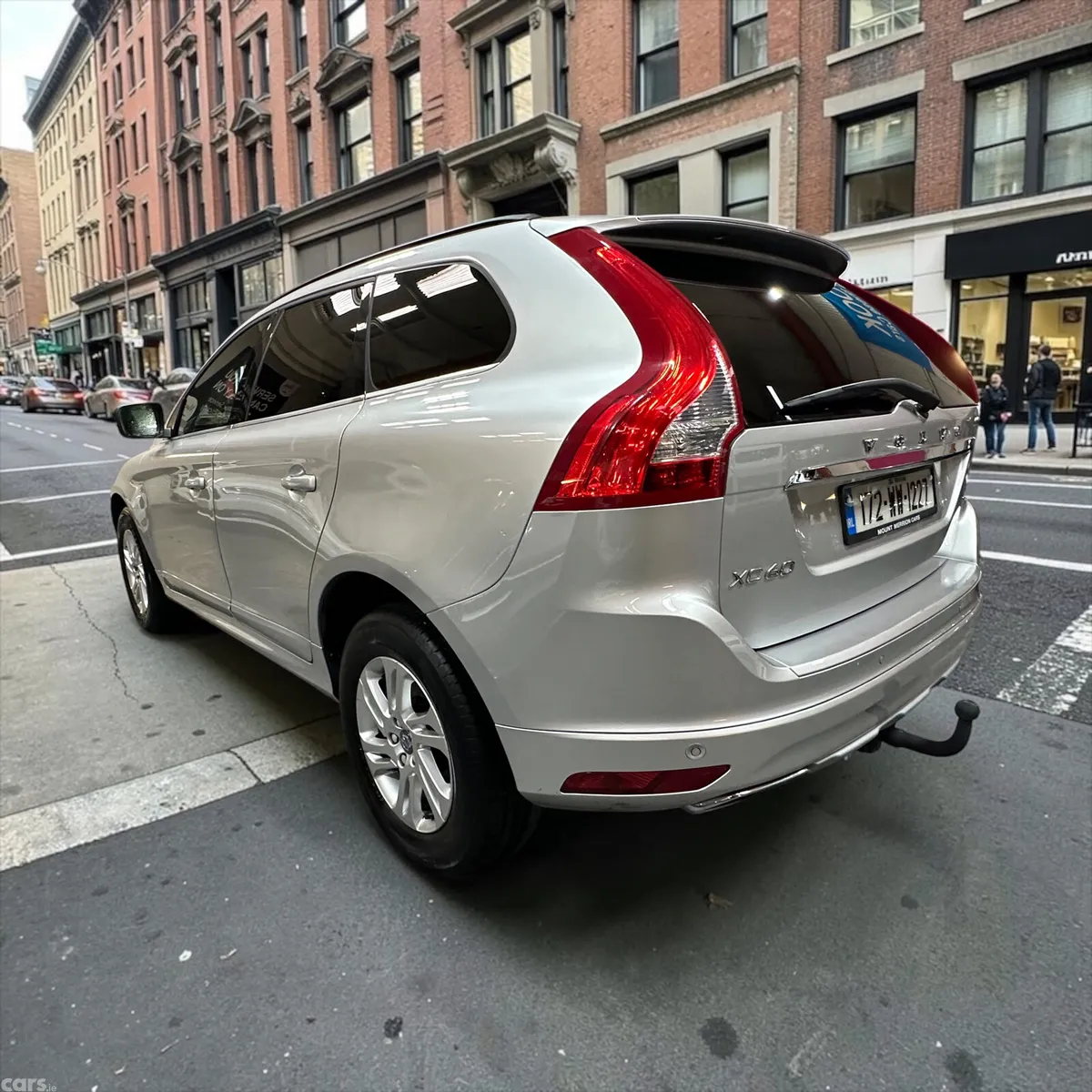 Volvo XC60 SUV, Diesel, 2017, Silver