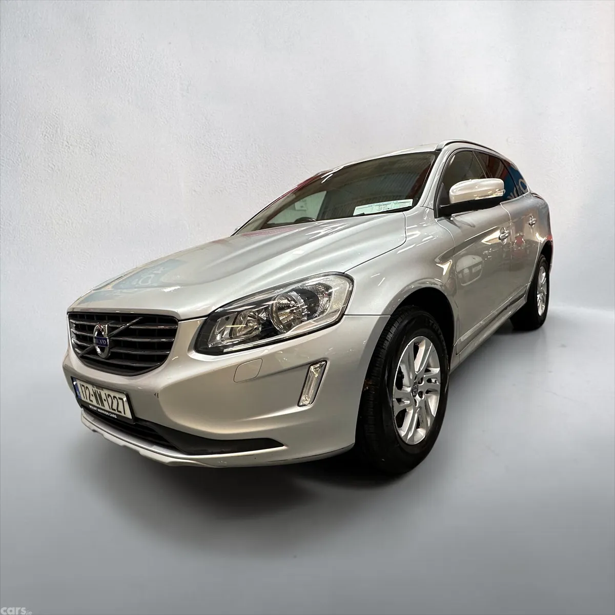 Volvo XC60 SUV, Diesel, 2017, Silver