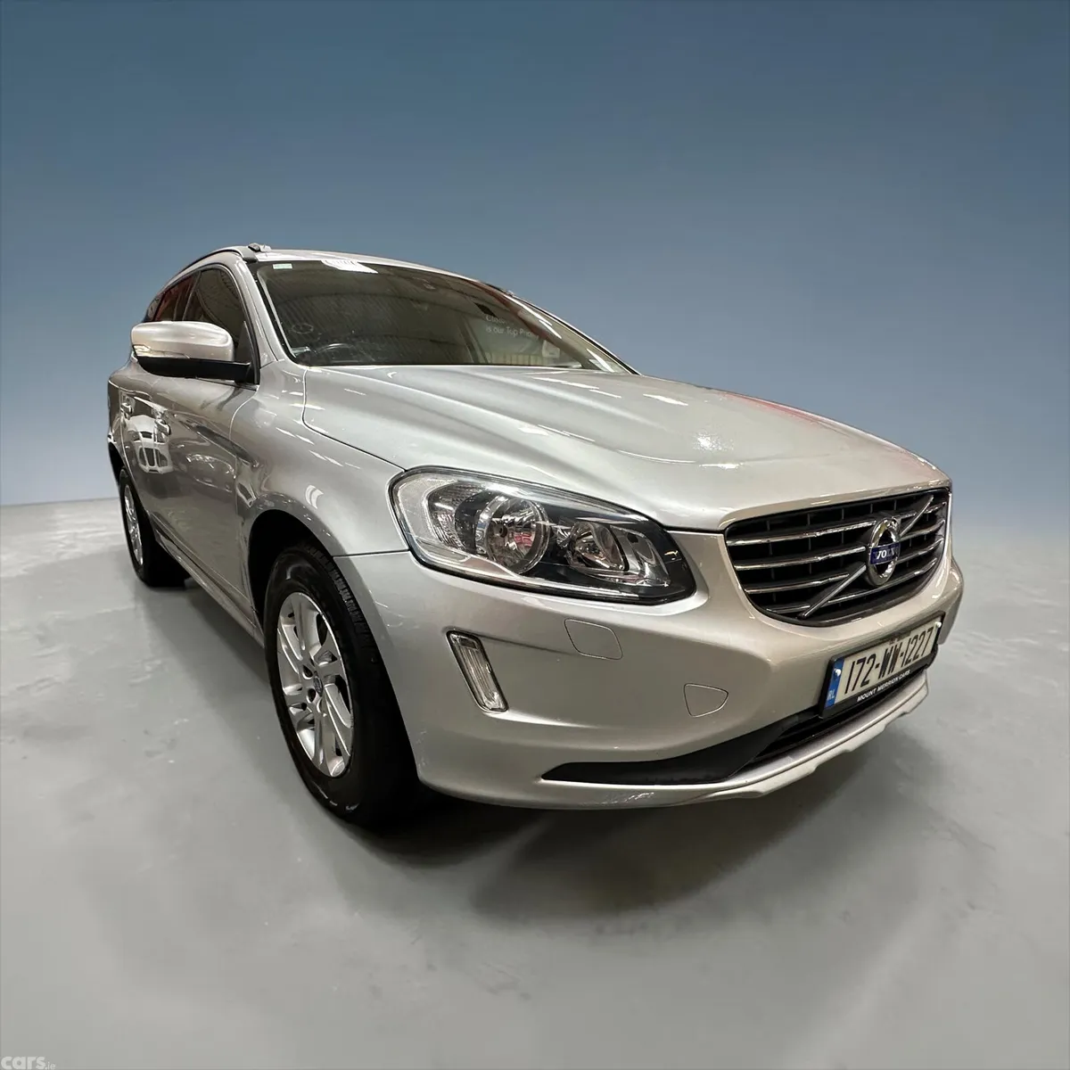 Volvo XC60 SUV, Diesel, 2017, Silver
