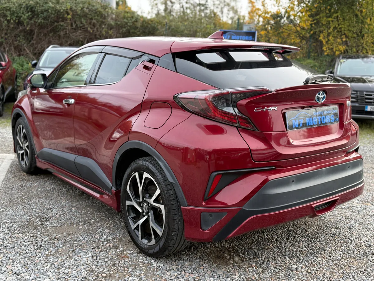 Toyota C-HR SUV, Petrol Hybrid, 2018, Red