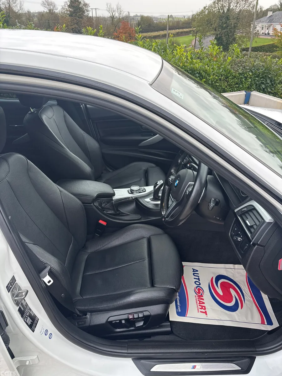 BMW 3-Series Saloon, Diesel, 2015, White