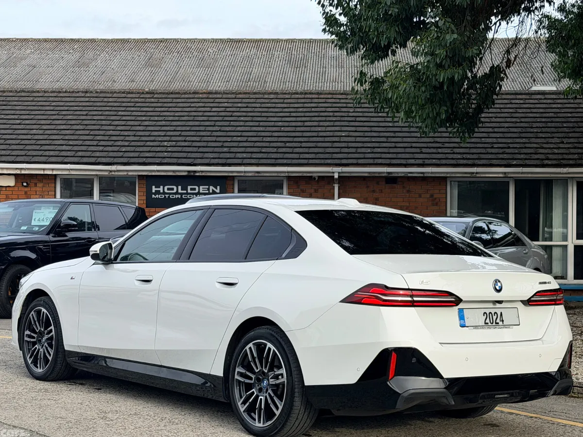 BMW i5 Saloon, Electric, 2024, White