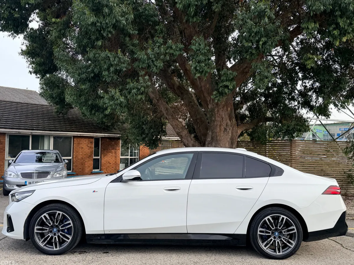 BMW i5 Saloon, Electric, 2024, White