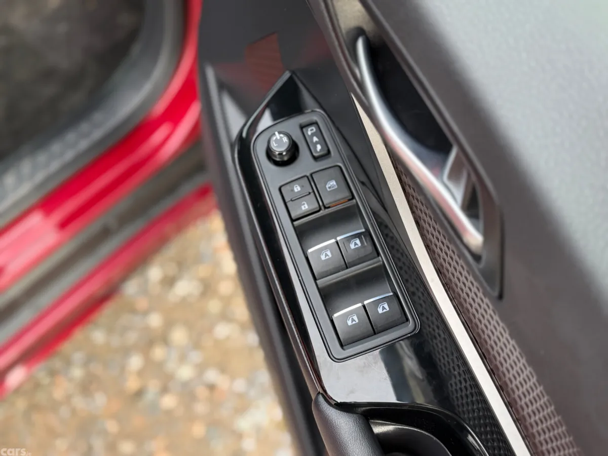 Toyota C-HR SUV, Petrol Hybrid, 2018, Red