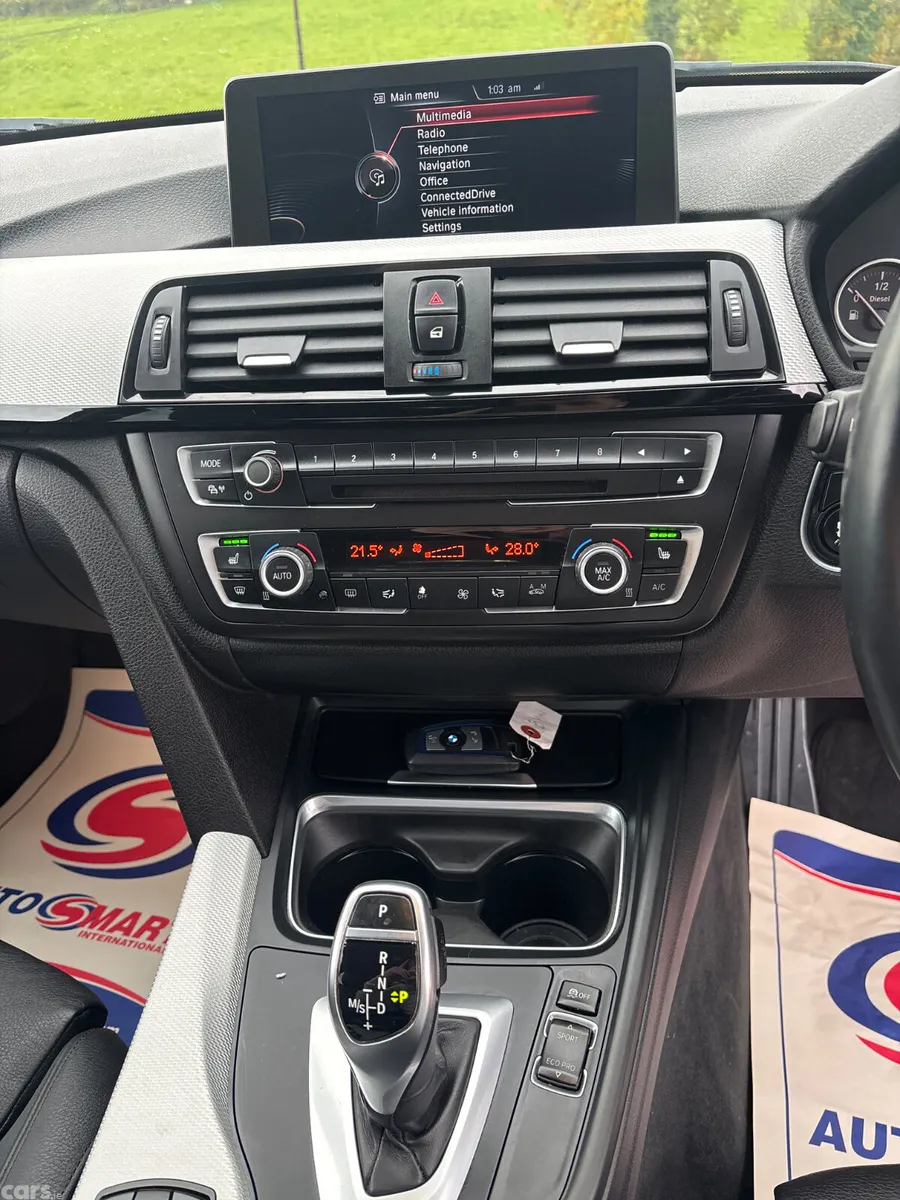 BMW 3-Series Saloon, Diesel, 2015, White