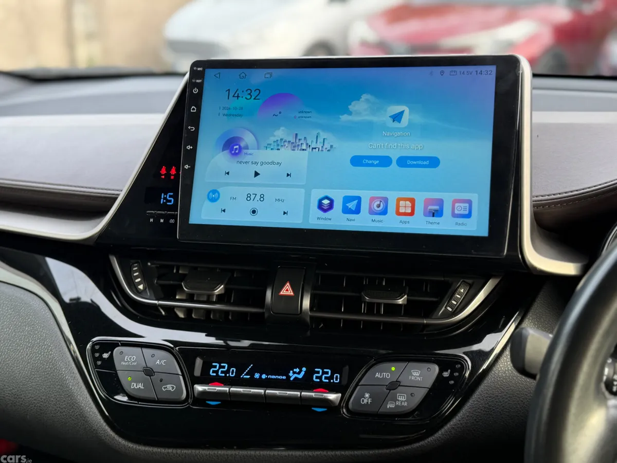 Toyota C-HR SUV, Petrol Hybrid, 2018, Red