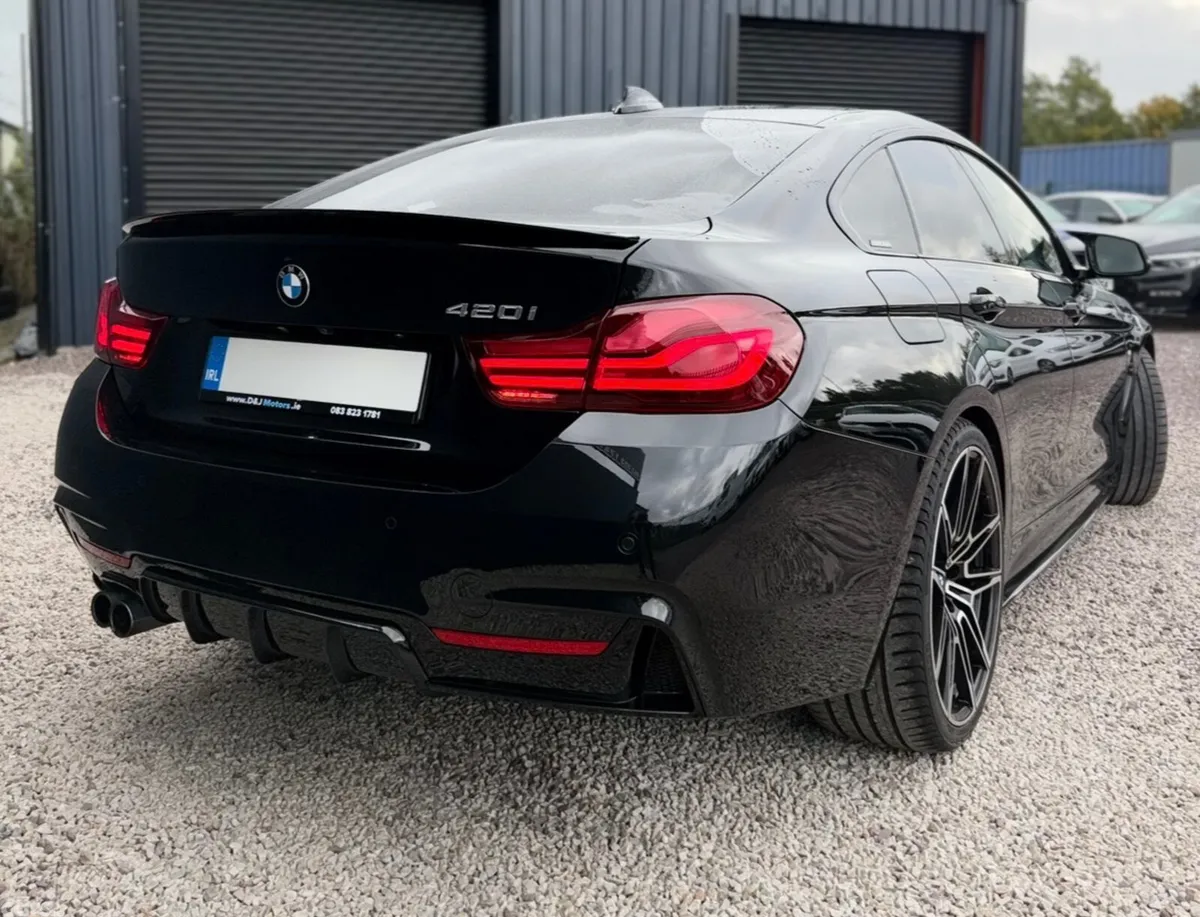 BMW 4-Series Hatchback, Petrol, 2020, Black