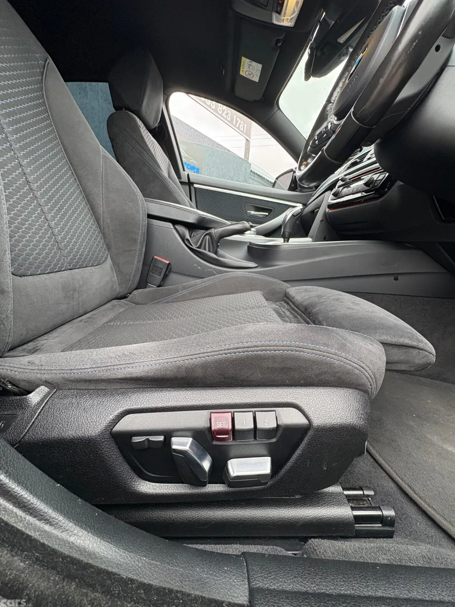 BMW 4-Series Hatchback, Petrol, 2020, Black