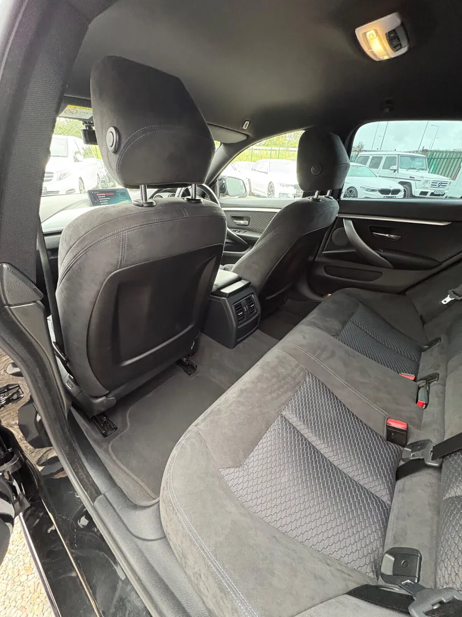 BMW 4-Series Hatchback, Petrol, 2020, Black
