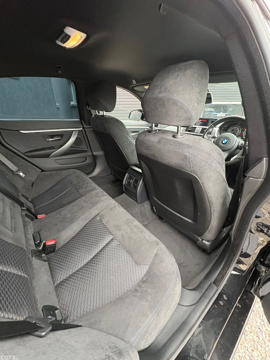 BMW 4-Series Hatchback, Petrol, 2020, Black