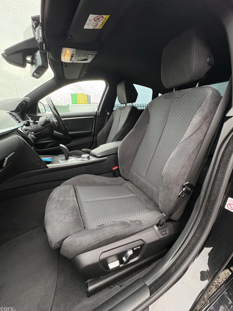 BMW 4-Series Hatchback, Petrol, 2020, Black