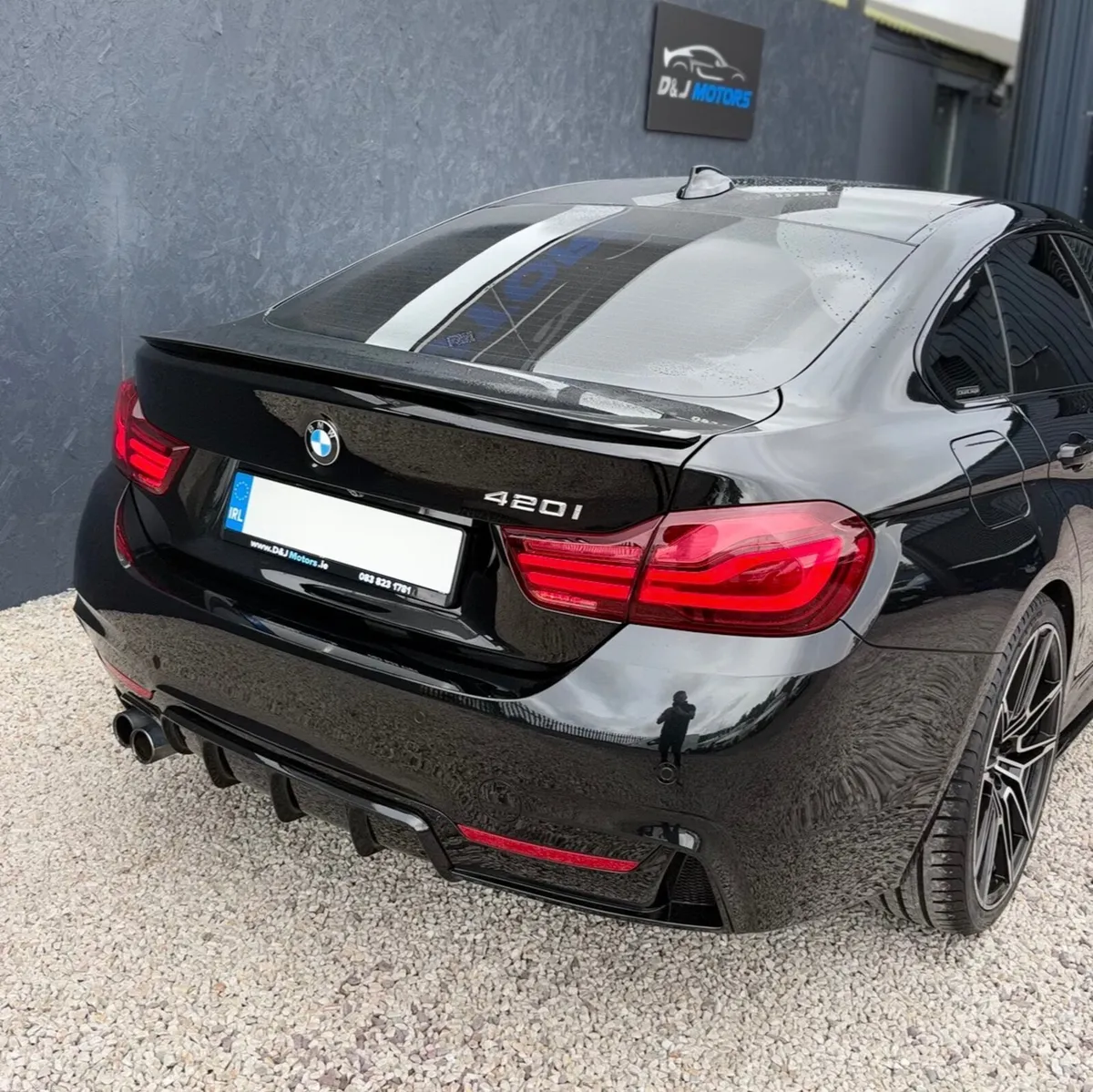 BMW 4-Series Hatchback, Petrol, 2020, Black
