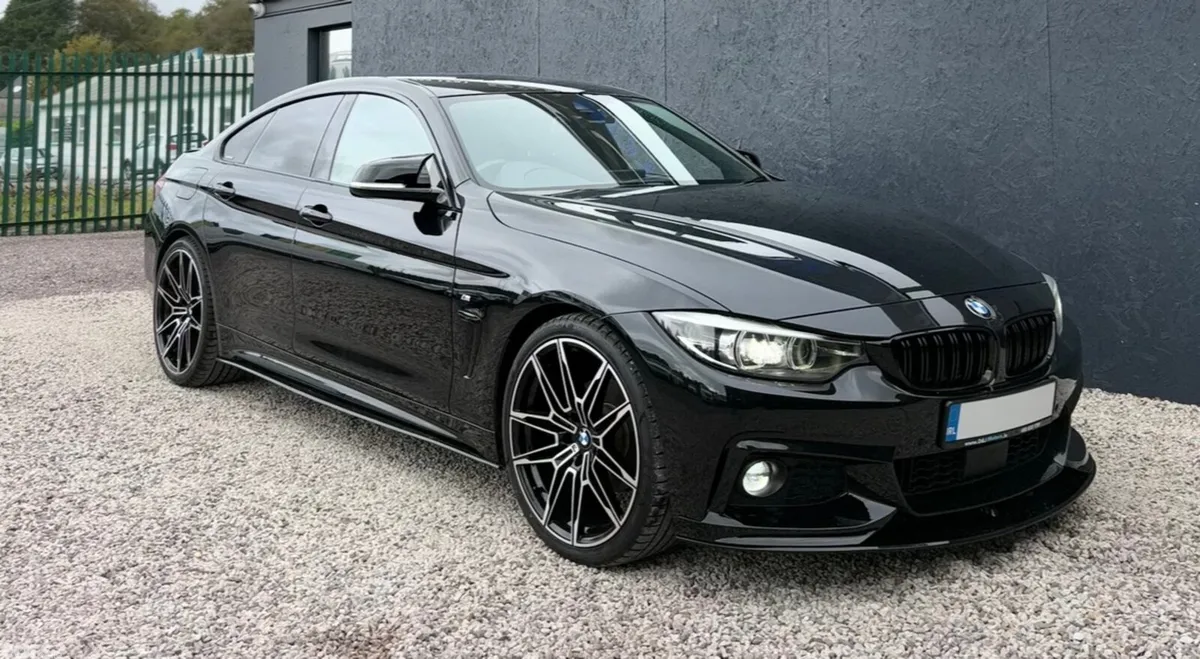 BMW 4-Series Hatchback, Petrol, 2020, Black