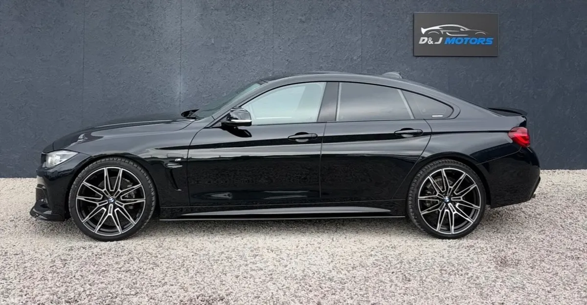 BMW 4-Series Hatchback, Petrol, 2020, Black
