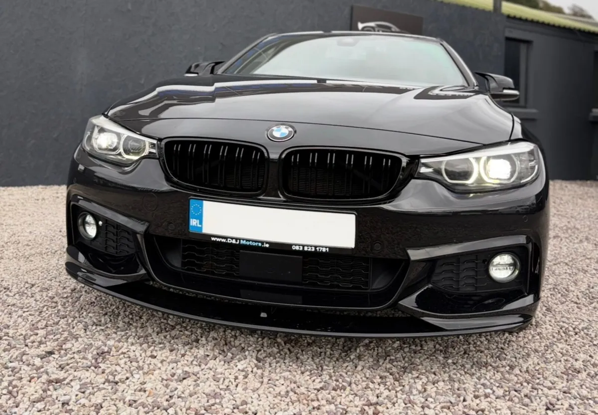 BMW 4-Series Hatchback, Petrol, 2020, Black