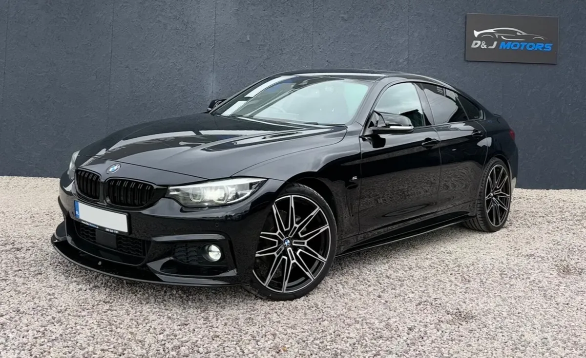 BMW 4-Series Hatchback, Petrol, 2020, Black