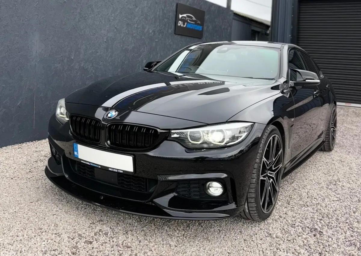 BMW 4-Series Hatchback, Petrol, 2020, Black