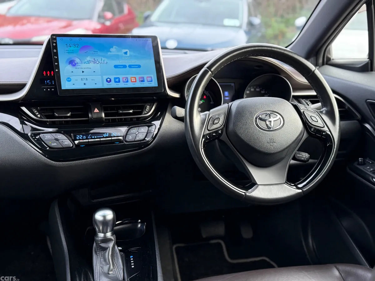 Toyota C-HR SUV, Petrol Hybrid, 2018, Red