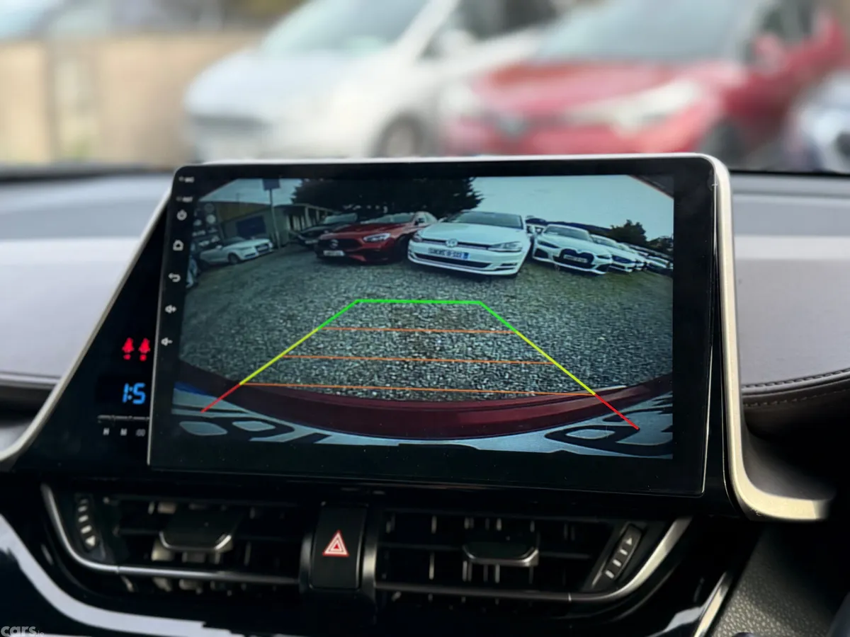 Toyota C-HR SUV, Petrol Hybrid, 2018, Red