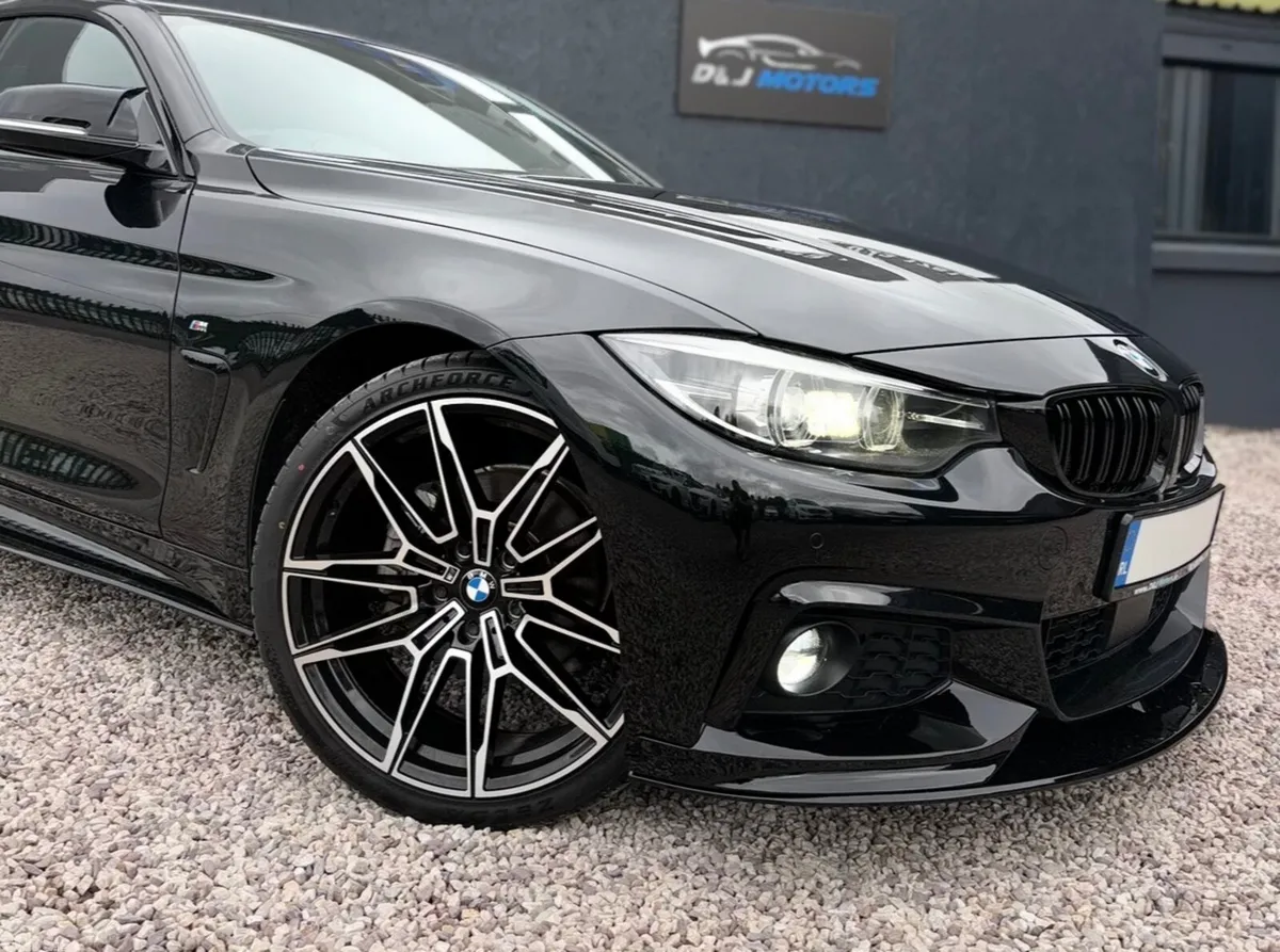 BMW 4-Series Hatchback, Petrol, 2020, Black