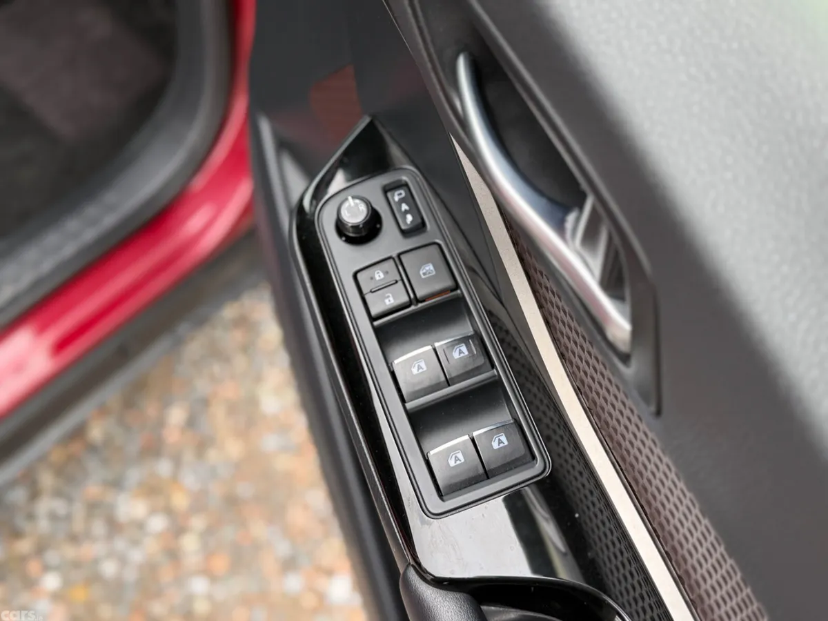 Toyota C-HR SUV, Petrol Hybrid, 2017, Red