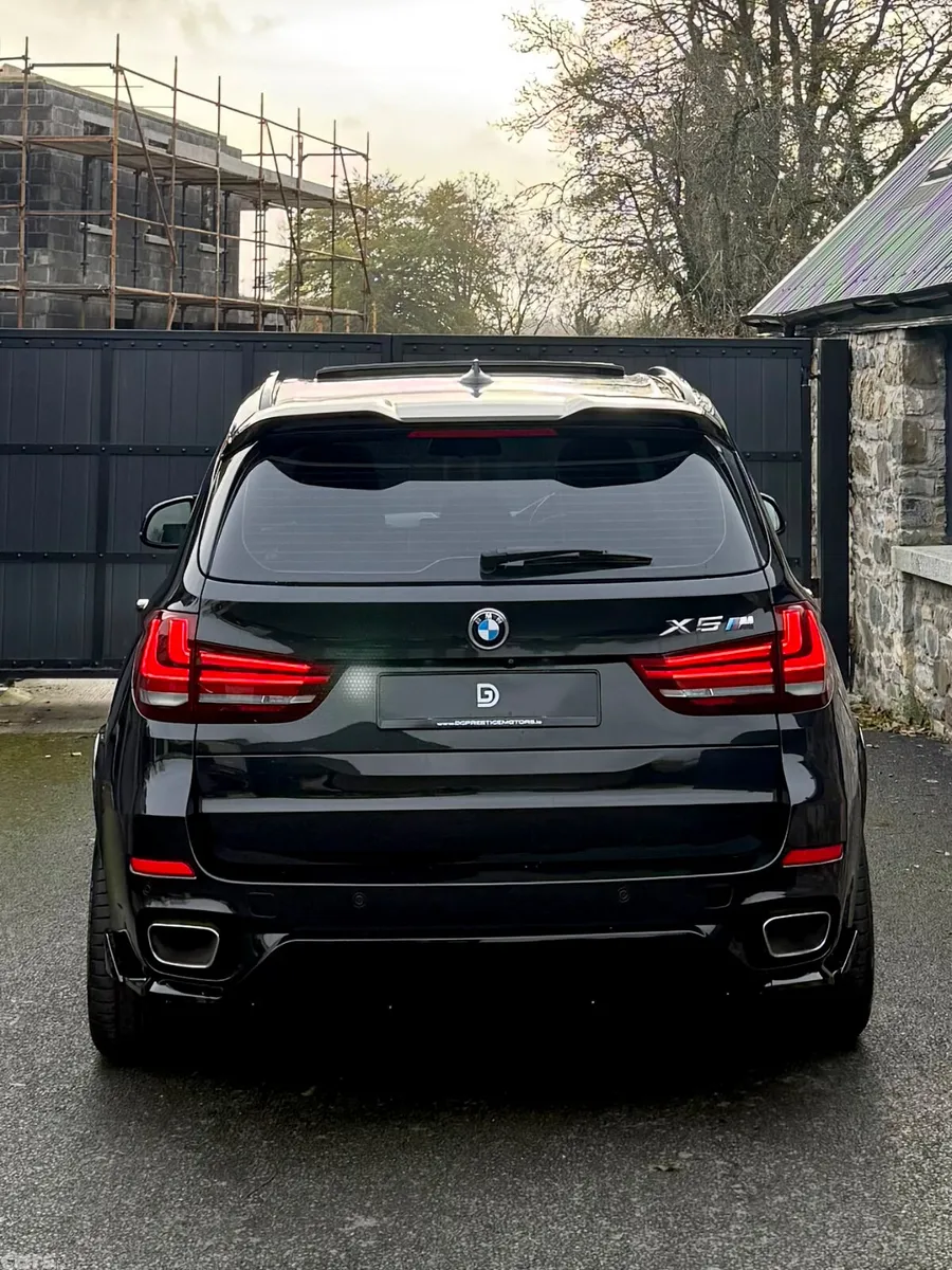 BMW X5 SUV, Diesel, 2013, Black