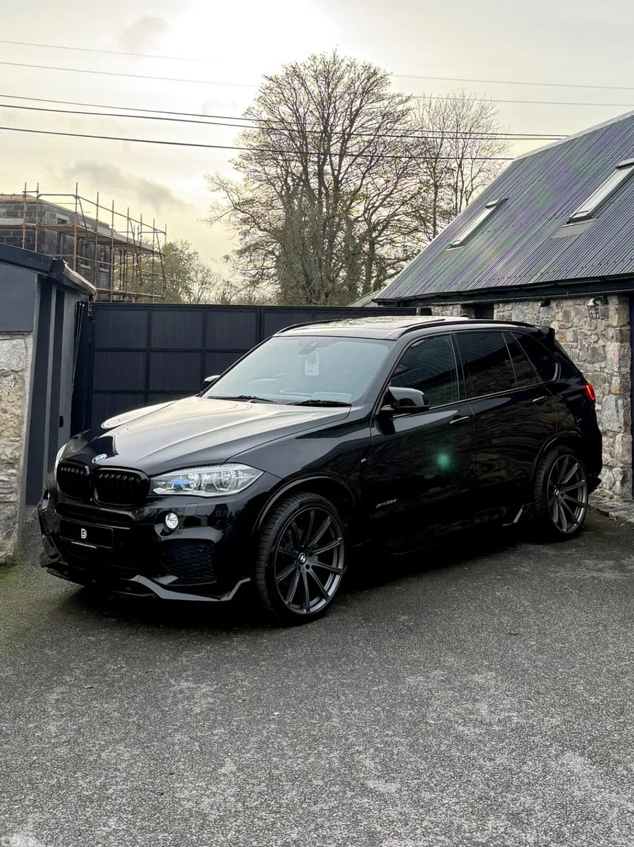 BMW X5 SUV, Diesel, 2013, Black