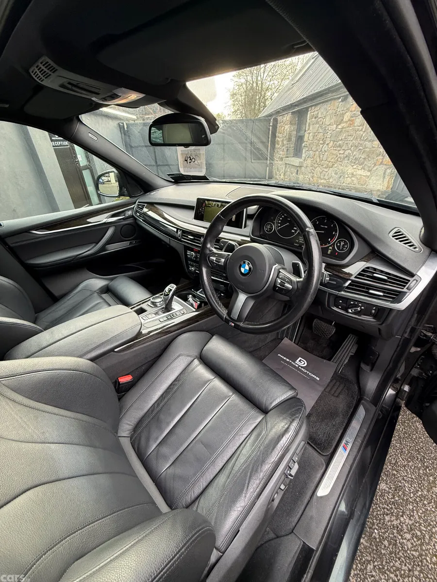 BMW X5 SUV, Diesel, 2013, Black