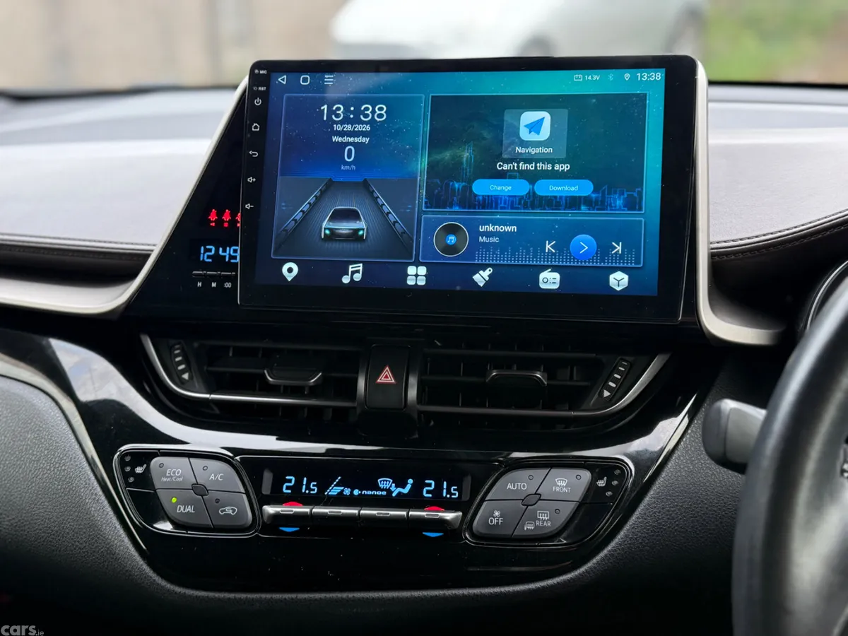 Toyota C-HR SUV, Petrol Hybrid, 2017, Red